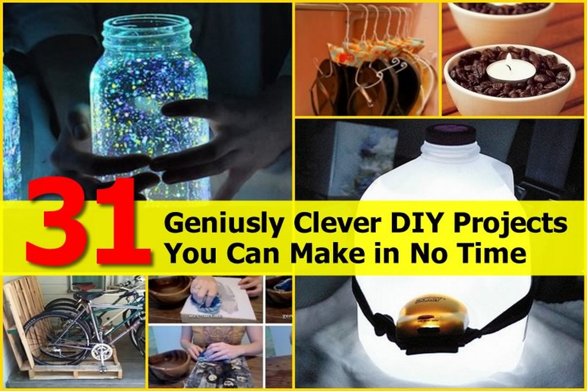 Cool and easy projects to do at home Cool and easy projects to do at home