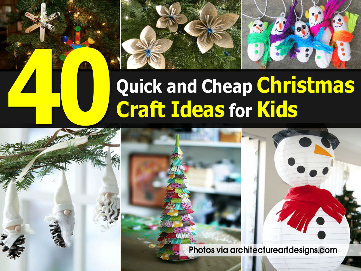 Christmas Craft Ideas