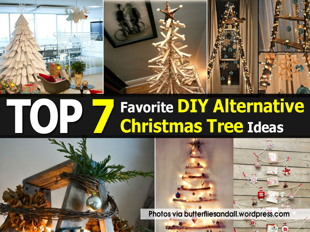 my-top-7-favorite-diy-alternative-christmas-tree-ideas