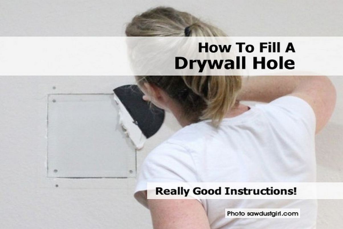 How To Fill A Drywall Hole