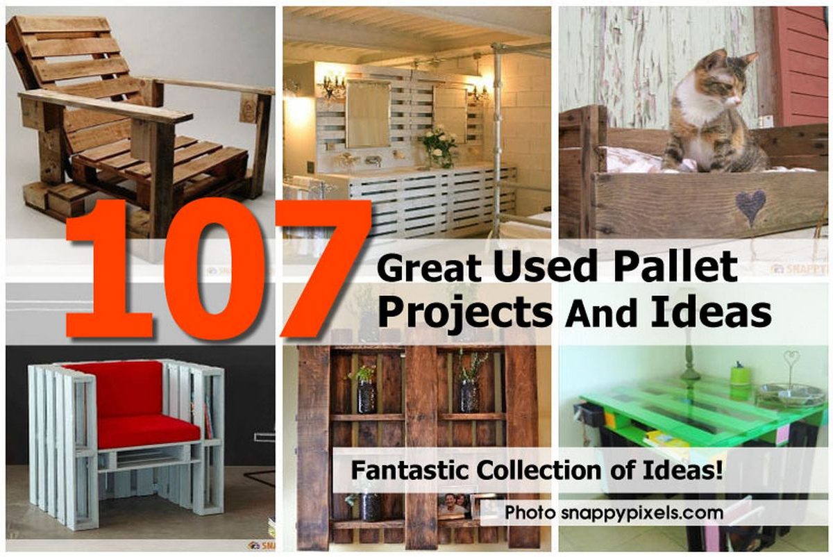 107 Great Used Pallet Projects And Ideas