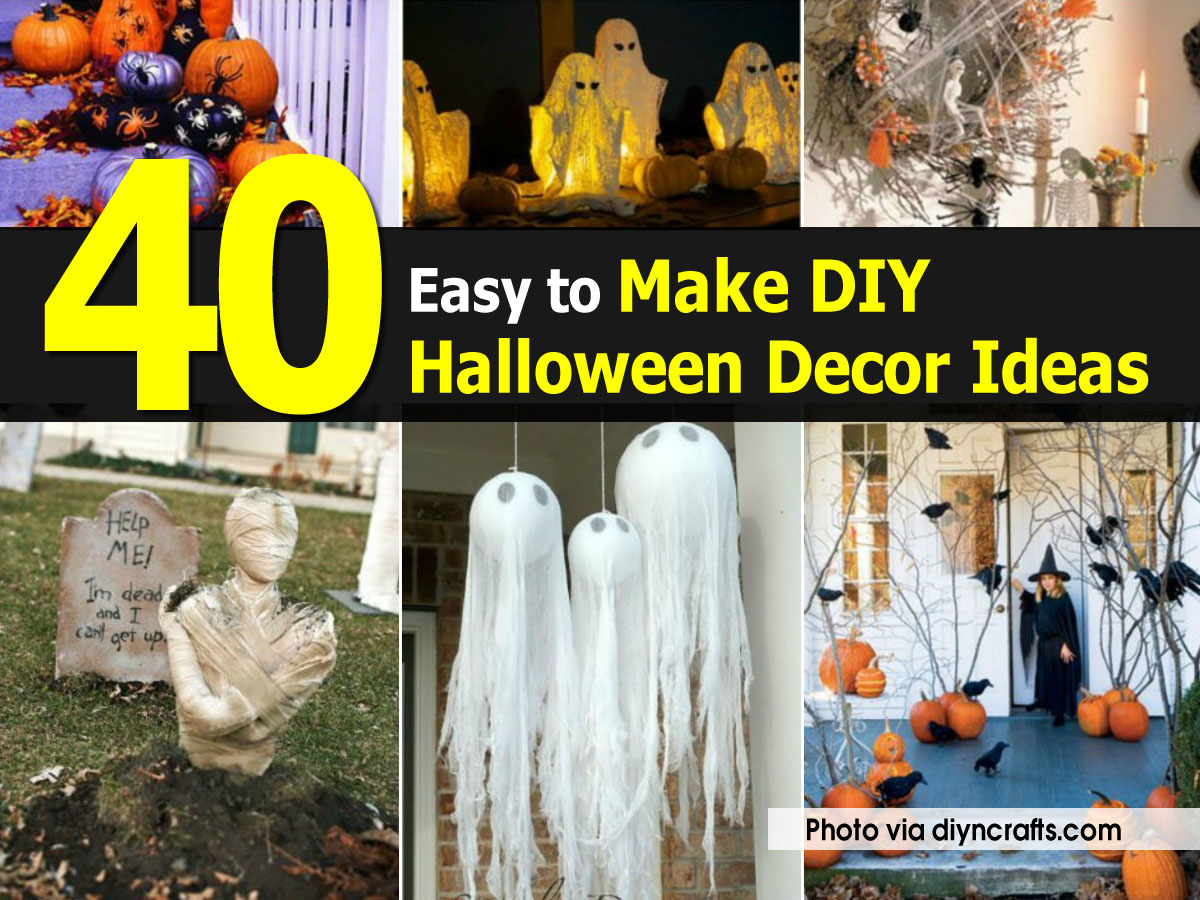 Halloween Booth Decorating Ideas