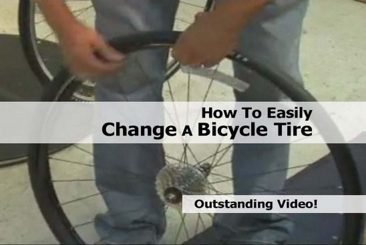 How To Easily Change A Bicycle Tire