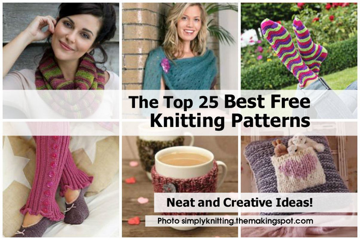 The Top 25+ Best Free Knitting Patterns