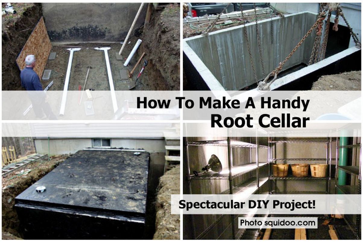 How To Make A Handy Root Cellar