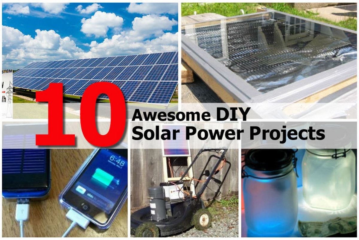 10 Awesome DIY Solar Power Projects